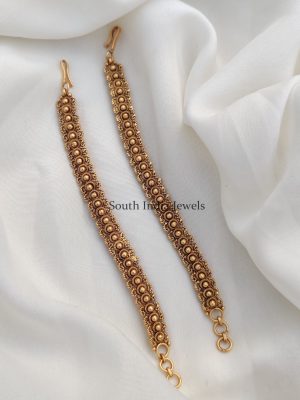 Antique Gold Look Alike Mattals