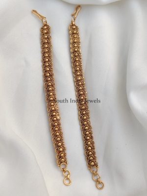 Antique Gold Look Alike Mattals