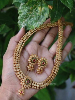 Beautiful AD Stones Sun Design Combo Set