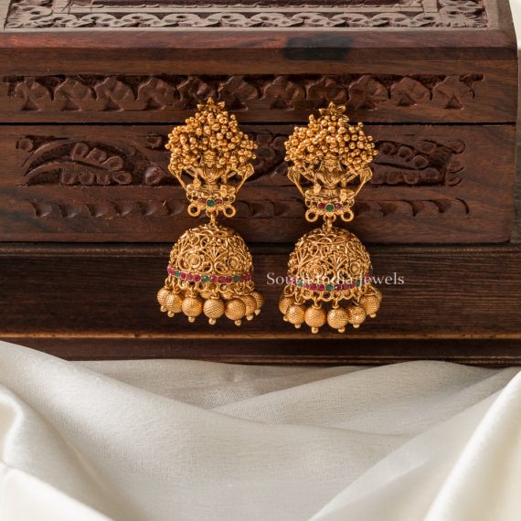Beautiful Bridal Lakshmi Necklace