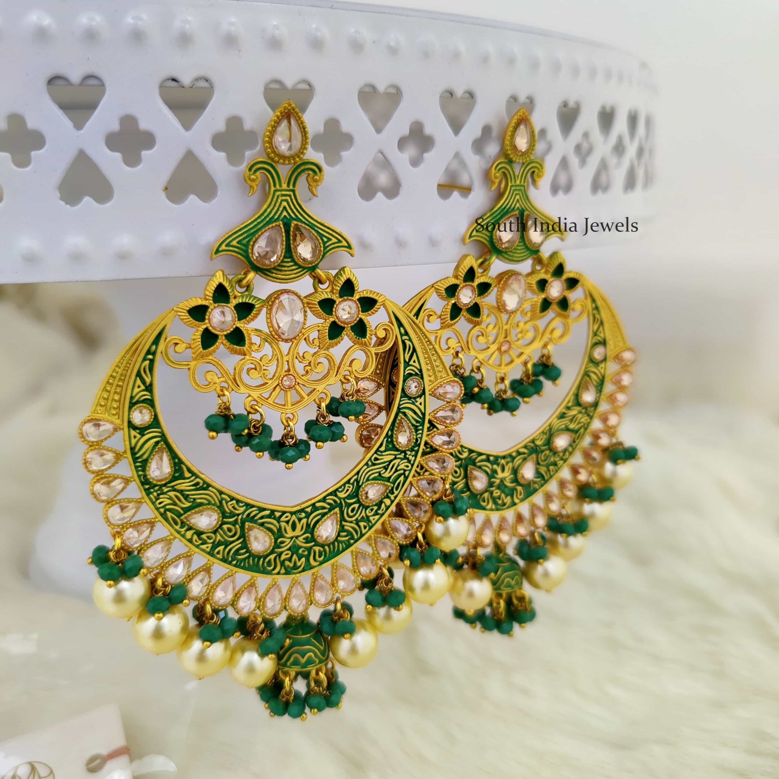 Beautiful Chandbali Earrings