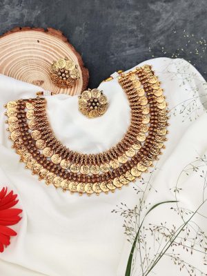 Beautiful Layer Lakshmi Necklace