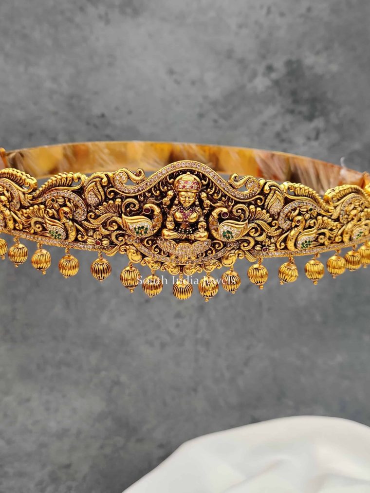 Bridal Antique Lakshmi Design Hib Belt