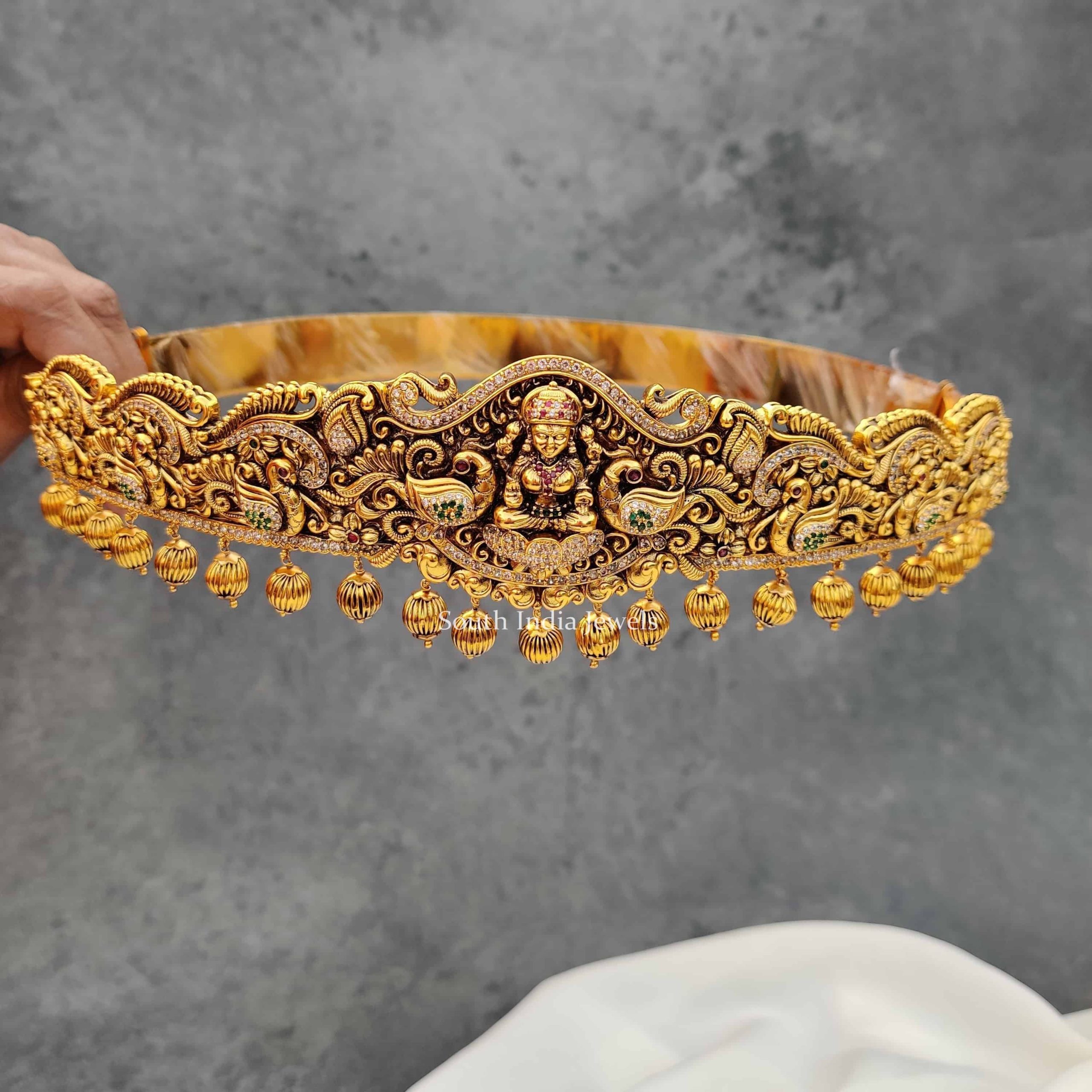 Bridal Antique Lakshmi Design Hib Belt