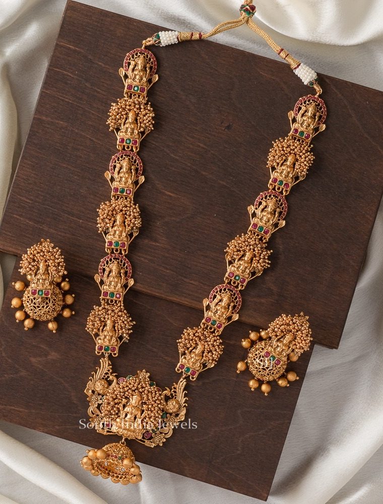 Classic Bridal Lakshmi Haram