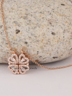 Classic Rose Gold Pendant Chain (2)