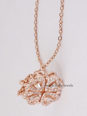 Classic Rose Gold Pendant Chain (2)