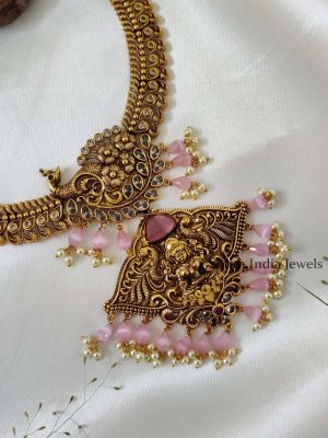 Elegant Lakshmi Design Necklace