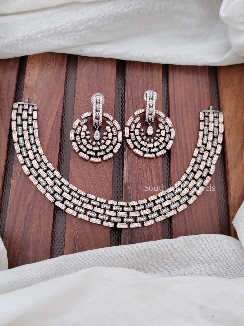 Exquisite CZ Stones Necklace