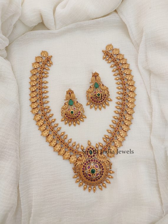 Exquisite Lakshmi Coin Necklace