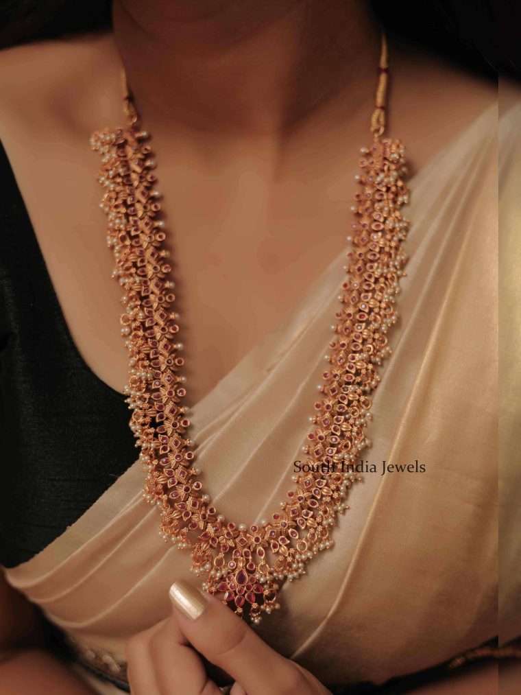 7 Simple Jewellery For Plain Saree That Gives You Extraordinary Look -  Smars Jewelry