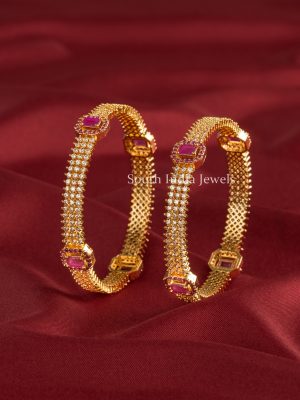 Gorgeous Gold Tone Bangles