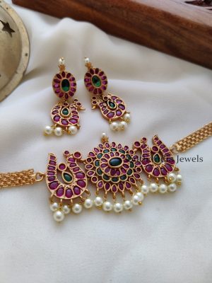 Gorgeous Kemp Peacock Choker