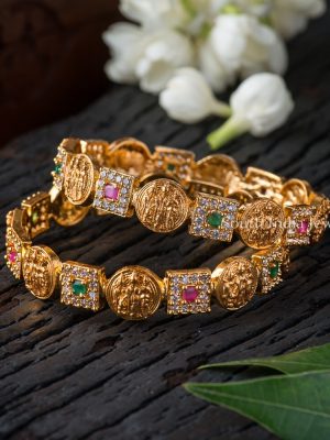 Gorgeous Ram Parivar Bangle Set