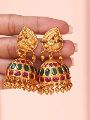 Kemp Peacock Design Jhumkas