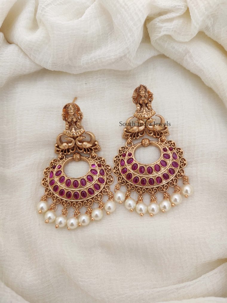 Lakshmi & Peacock Kemp Earrings