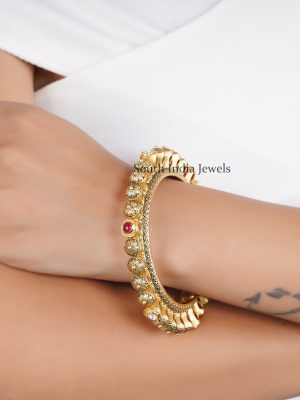 Pacheli Design Single Kada Bangle