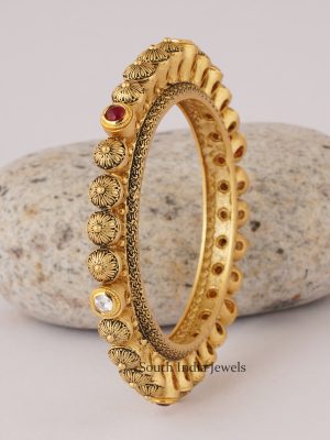 Pacheli Design Single Kada Bangle