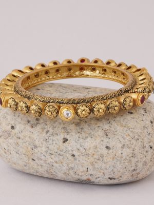 Pacheli Design Single Kada Bangle