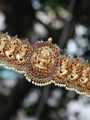 Peacock Pearl Hanging Hipbelt