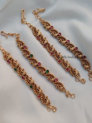 Pretty Peacock Design Mattals