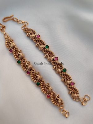 Pretty Peacock Design Mattals