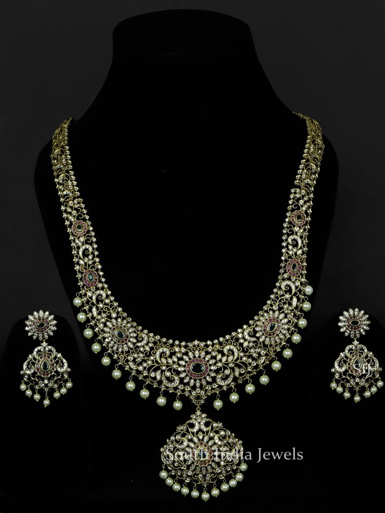 Royal AD Stones Necklace