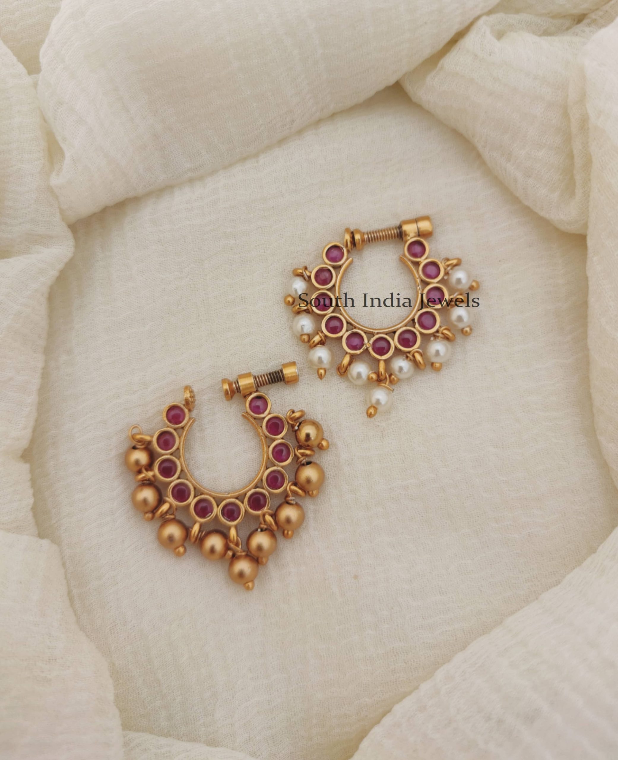Nose Pin | Imitation Nose Pin - South India Jewels