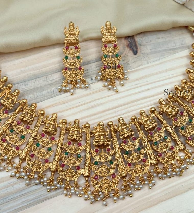 Stunning Designer Lakshmi Choker