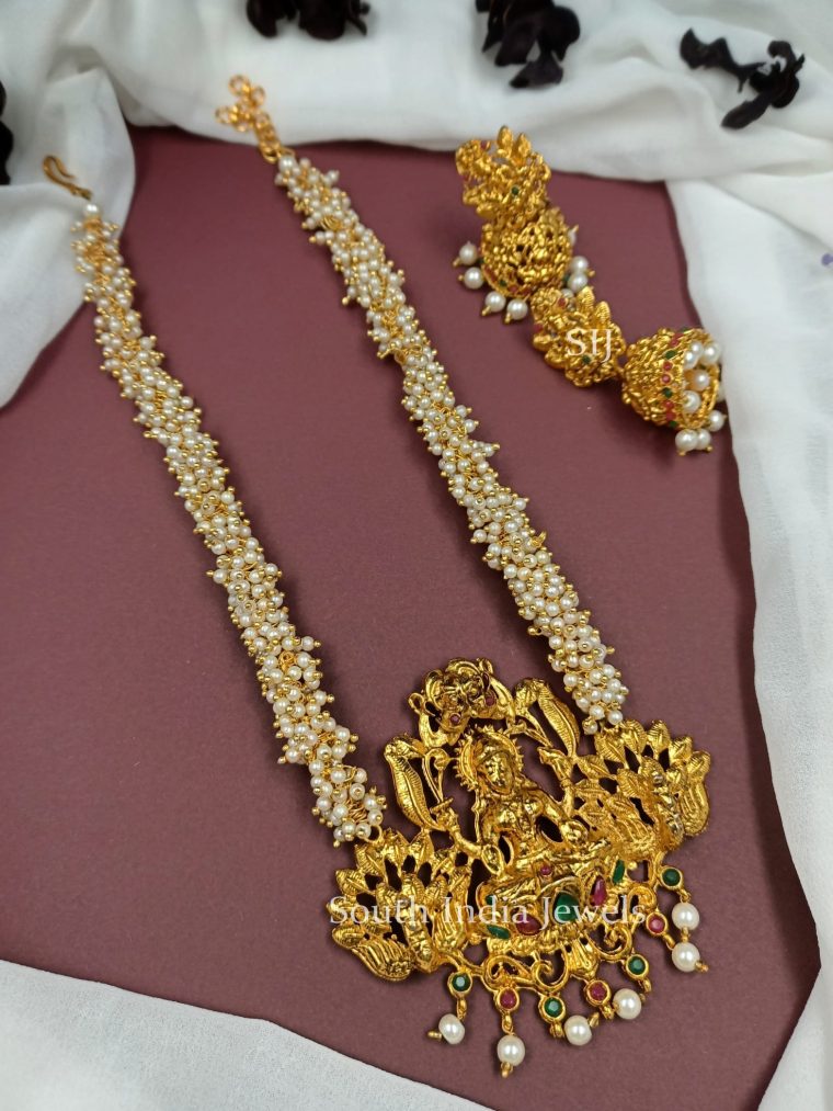 Stunning Lakshmi Design Pearls Haram