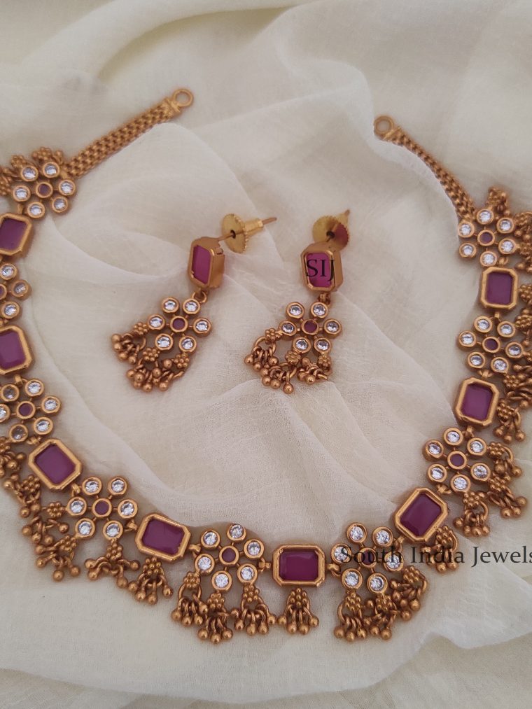 Stunning Loreals Ruby Necklace