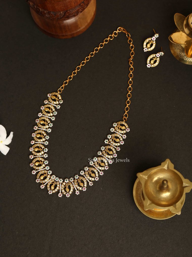 Stunning Stone Trendy Necklace