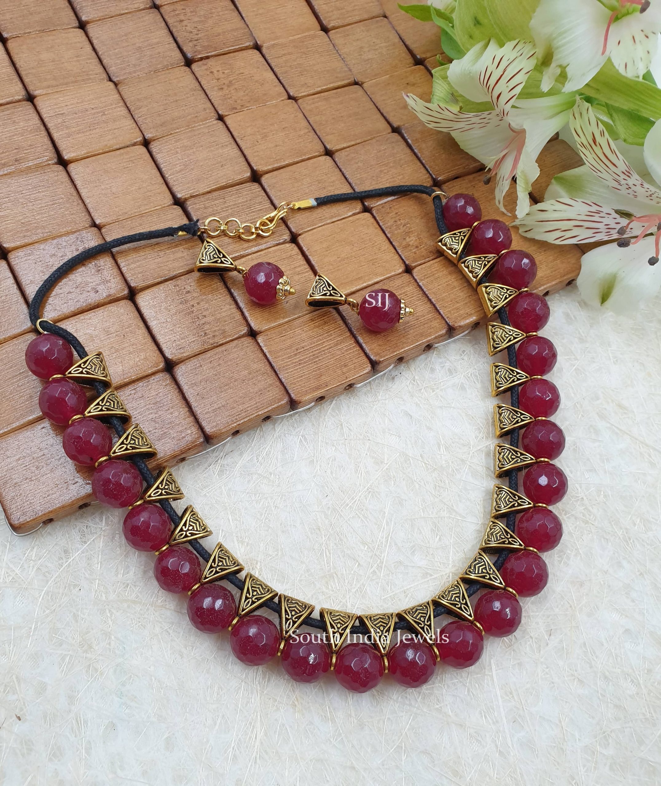 Style Western Design Necklace