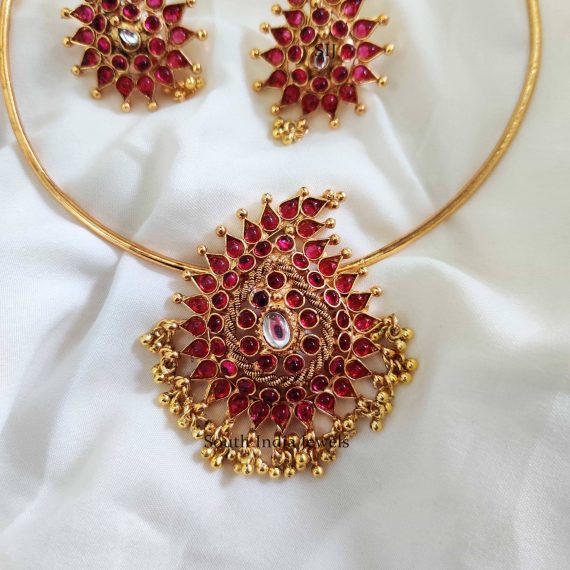 Traditional Hasli Design Kemp Necklace (2)