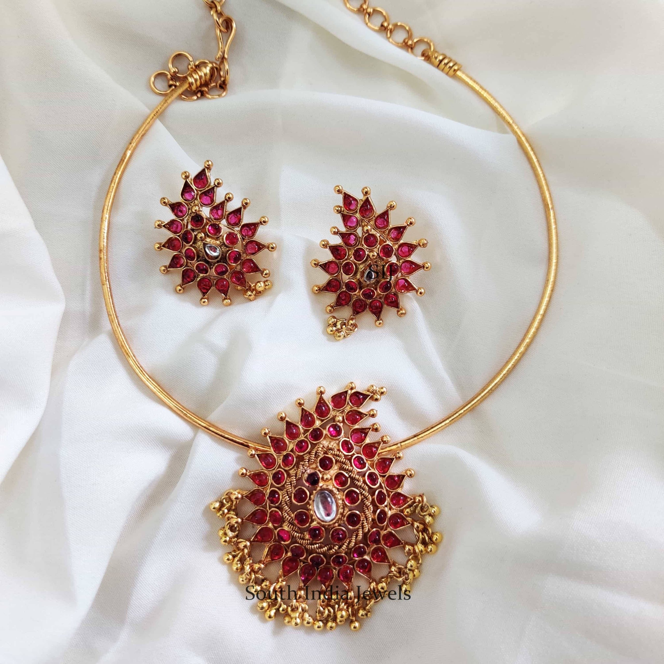 Traditional Hasli Design Kemp Necklace