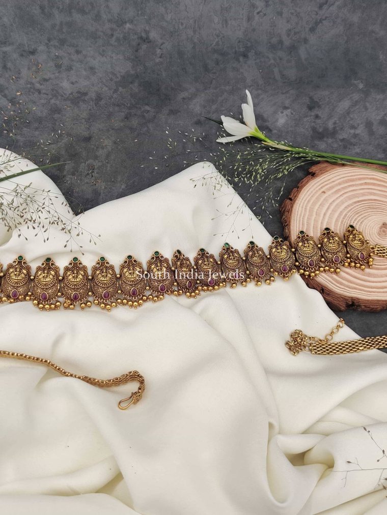 Traditional Lakshmi Design Hip Belt