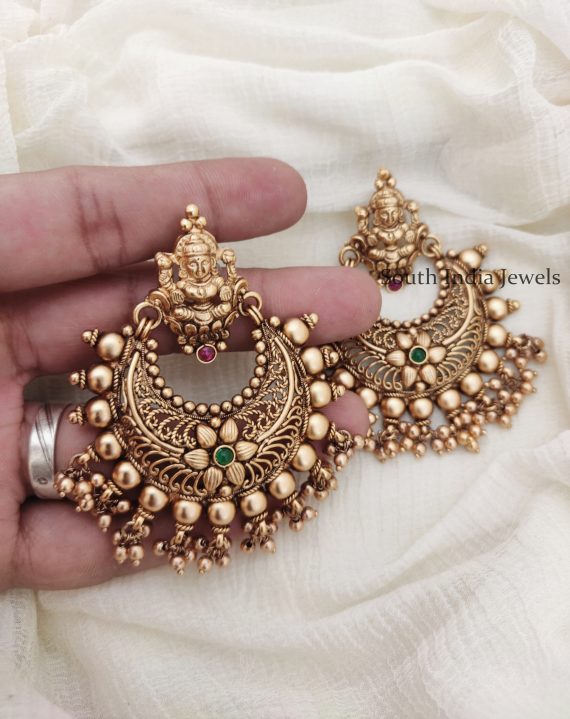 Trendy Bridal Lakshmi Earrings (2)