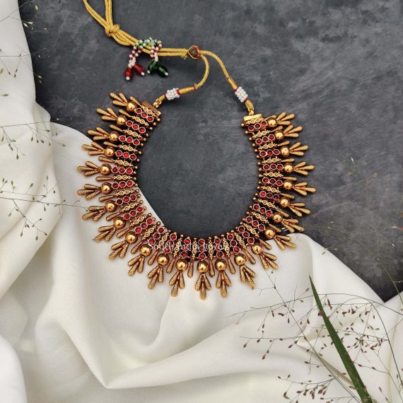 Unique Kemp Stone Necklace (2)