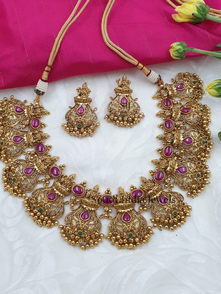 Unique Lakshmi Designer Necklace