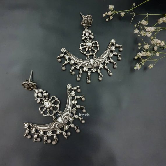 Amazing Silver Dangler Earrings