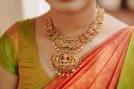 Antique Dwarapalakas Necklace