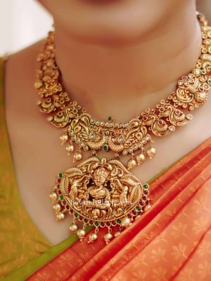 Antique Dwarapalakas Necklace