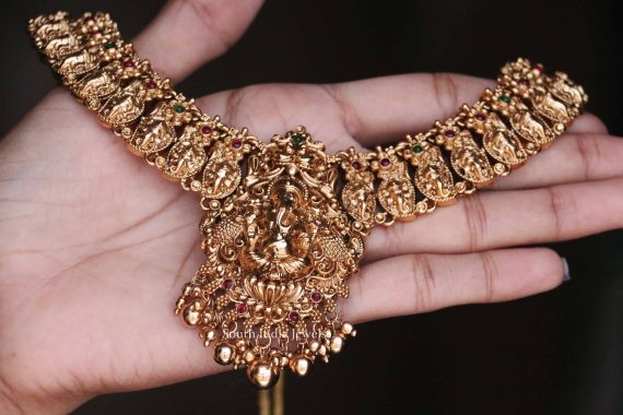 Antique Ganesh Necklace