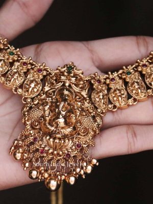 Antique Ganesh Necklace