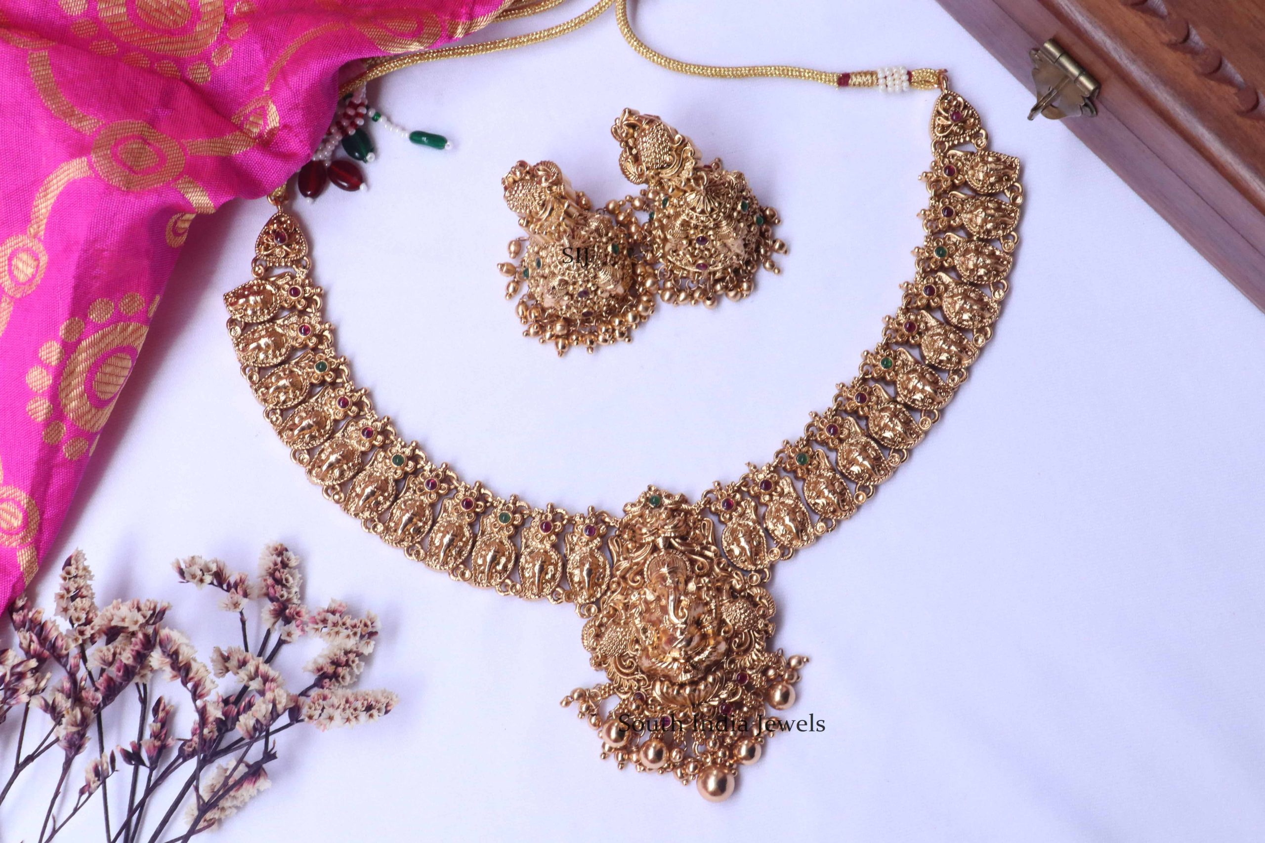 Antique Ganesh Necklace