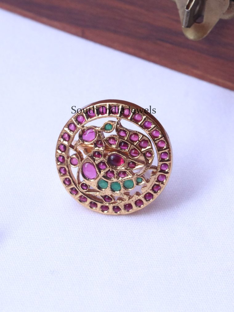Beautiful Stone Finger Ring (2)