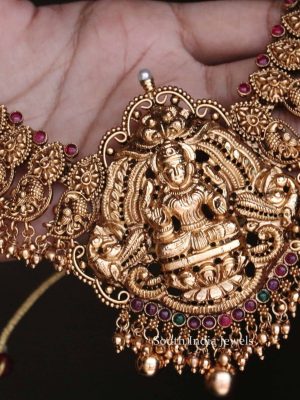 Bridal Lakshmi Design Necklace