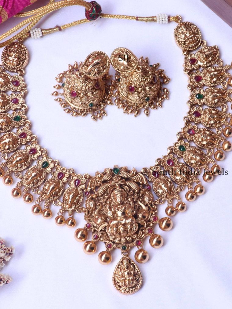 Classic Lakshmi Necklace