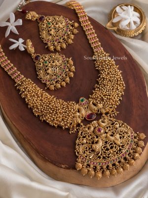 Dual Peacock Beads Haram