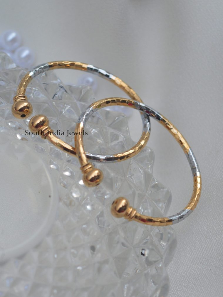 Elegant Baby Kada Bangles